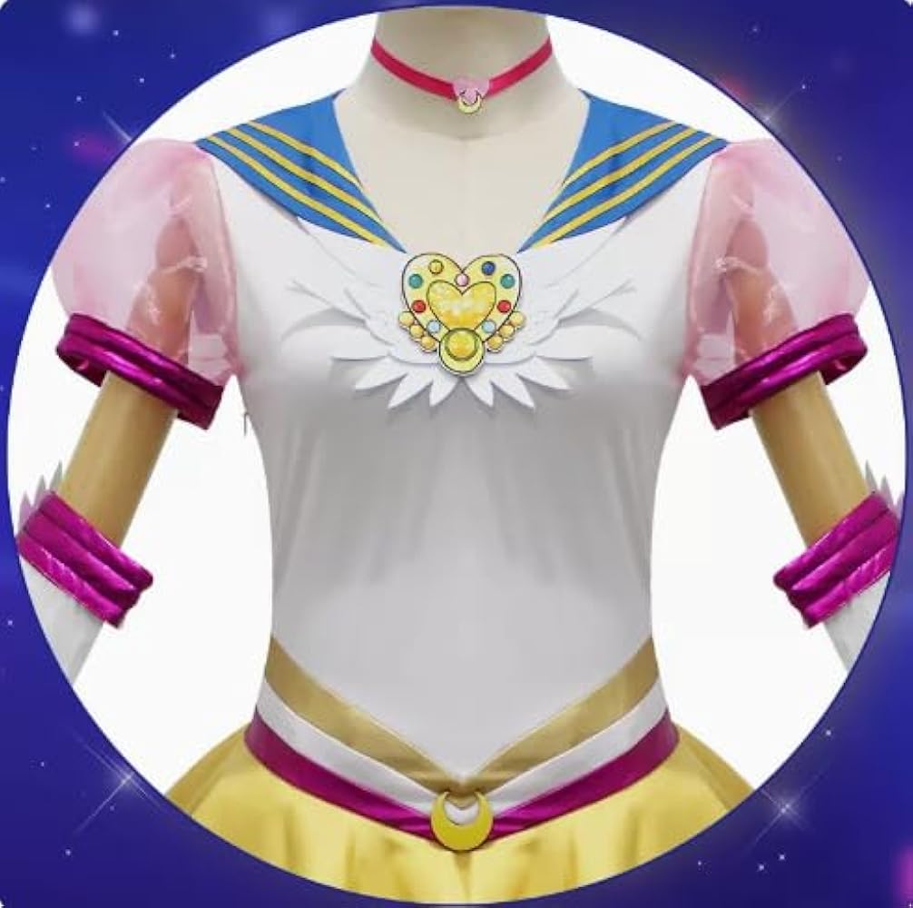 Amazon.co.jp: [AYAY] COS 美少女戦士セーラームーンコスプレ